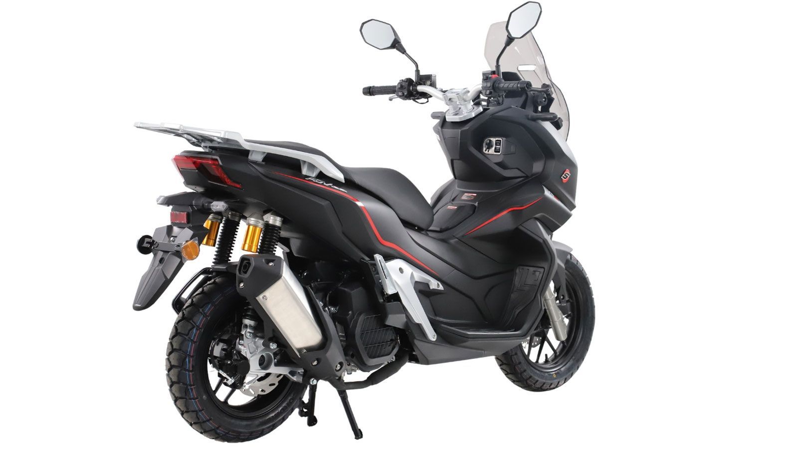 ASUS ADV125 – Το νέο Adventure Scooter έφτασε στην Ελλάδα!